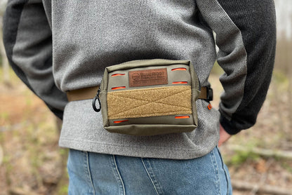 BROG Bum Bag — 1000D Cordura MOLLE EDC Sling