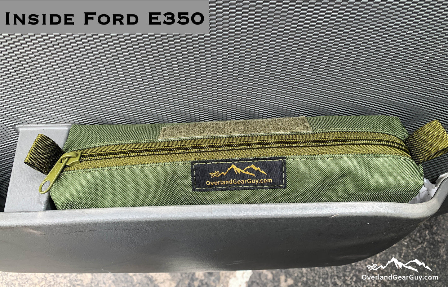 Universal Vehicle Storage Cubby Pouches (Set of 2)