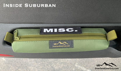 Universal Vehicle Storage Cubby Pouches (Set of 2)