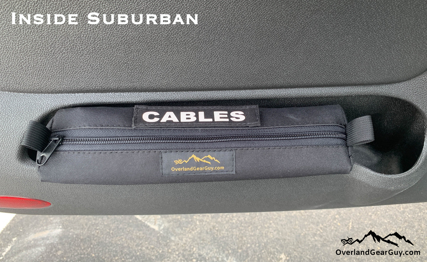 Universal Vehicle Storage Cubby Pouches (Set of 2)