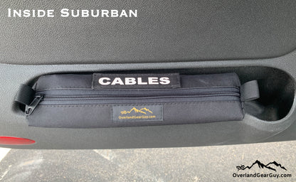 Universal Vehicle Storage Cubby Pouches (Set of 2)