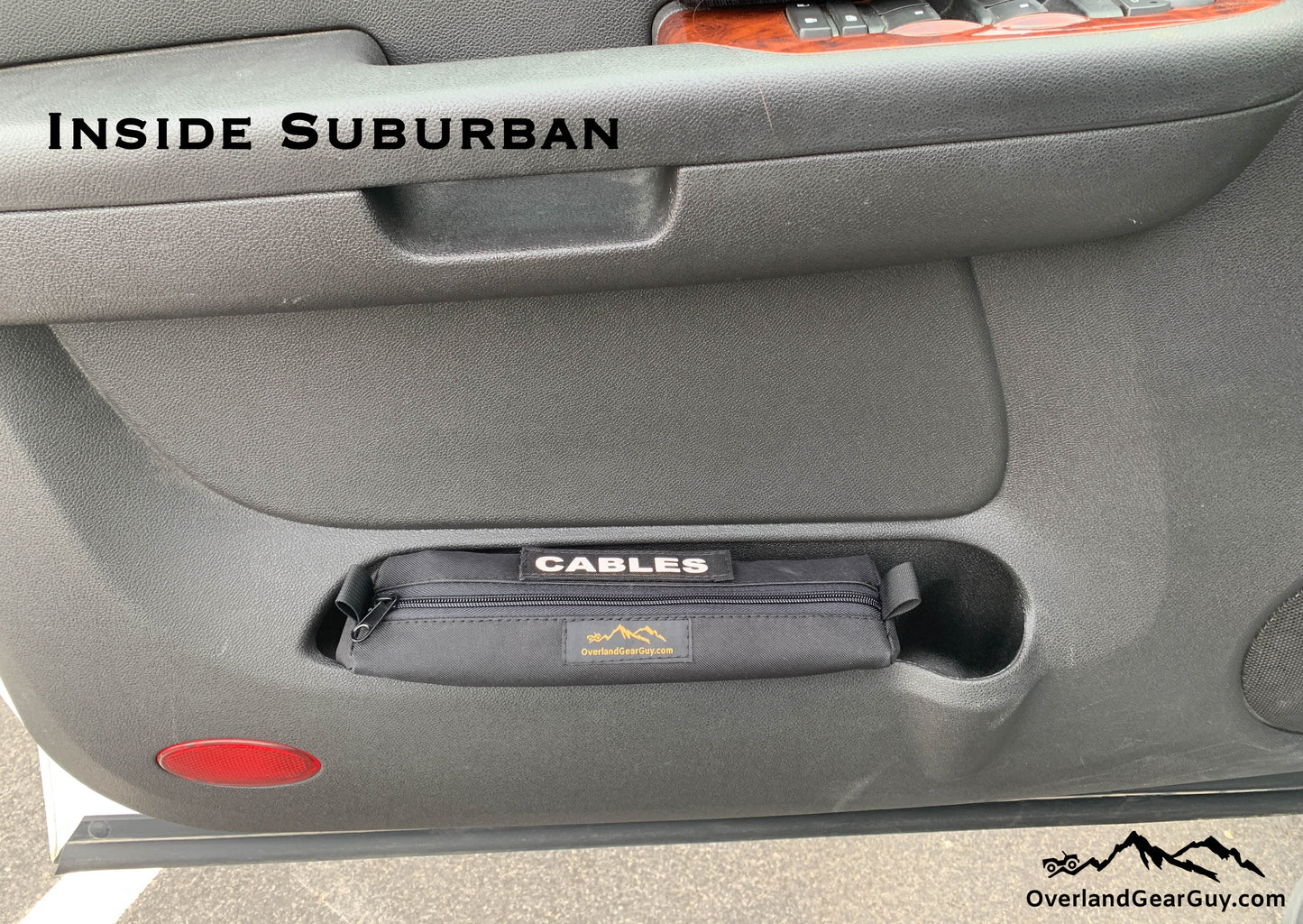 Universal Vehicle Storage Cubby Pouches (Set of 2)