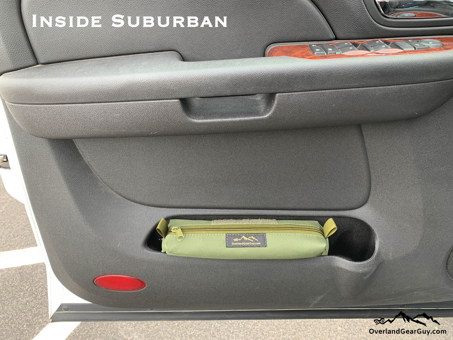 Universal Vehicle Storage Cubby Pouches (Set of 2)