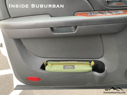 Universal Vehicle Storage Cubby Pouches (Set of 2)