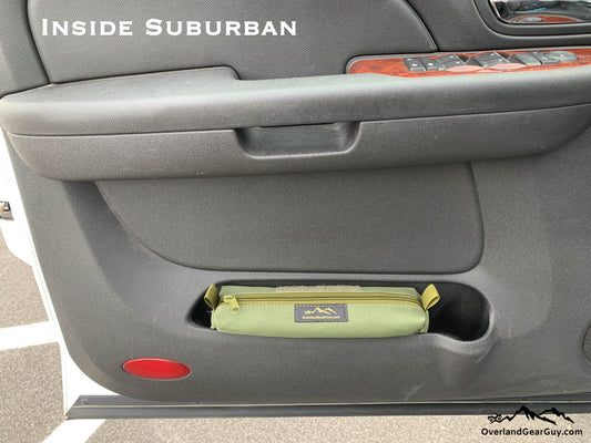 Universal Vehicle Storage Cubby Pouches (Set of 2)