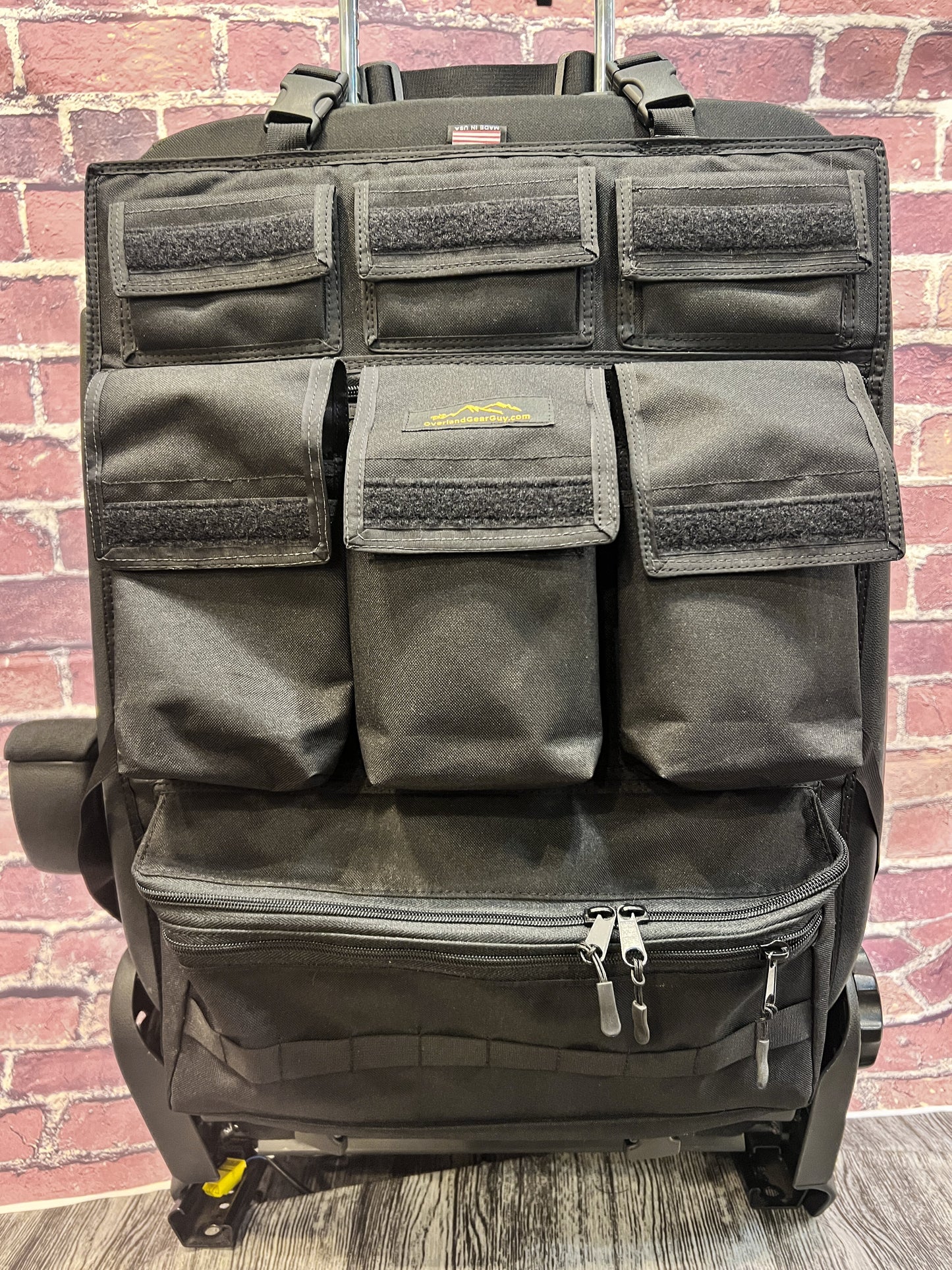 Universal Seat Organizer | Overland Gear Guy