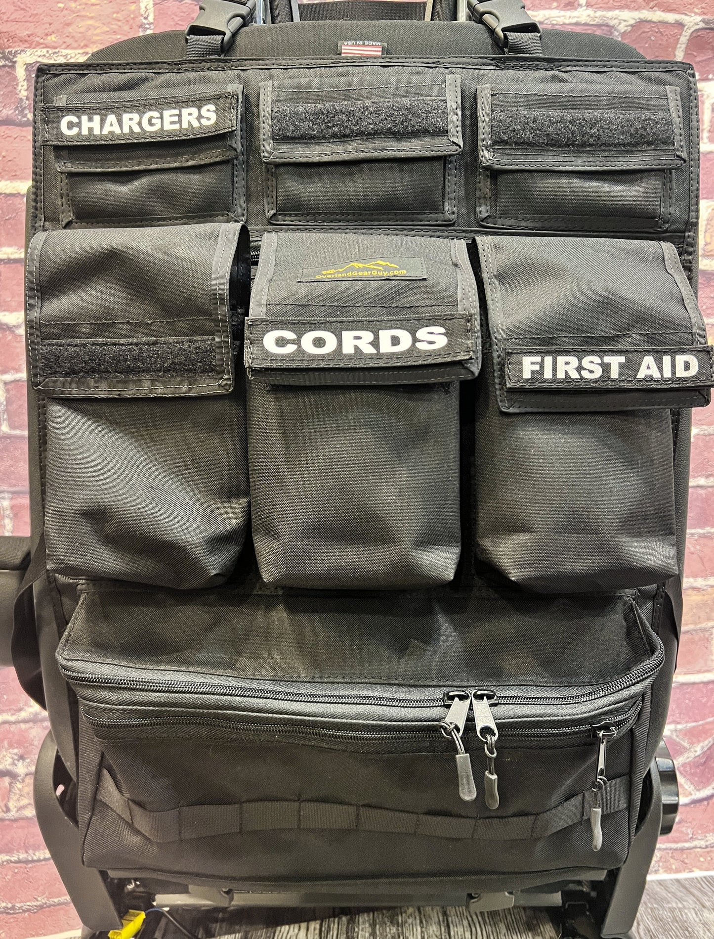 Universal Seat Organizer | Overland Gear Guy