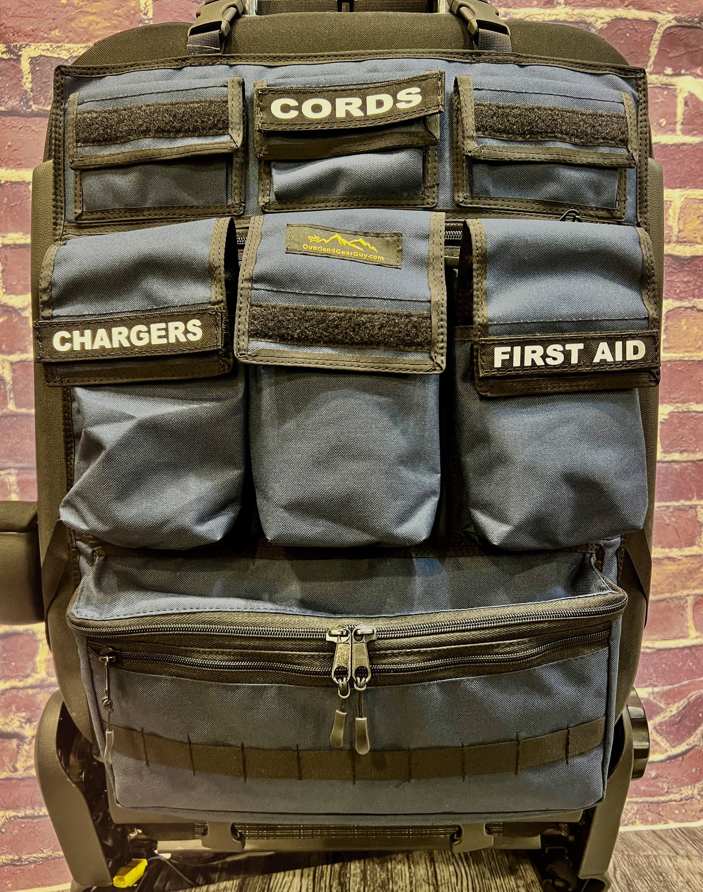 Universal Seat Organizer | Overland Gear Guy