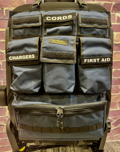 Universal Seat Organizer | Overland Gear Guy