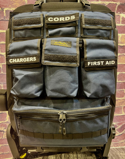Universal Seat Organizer | Overland Gear Guy