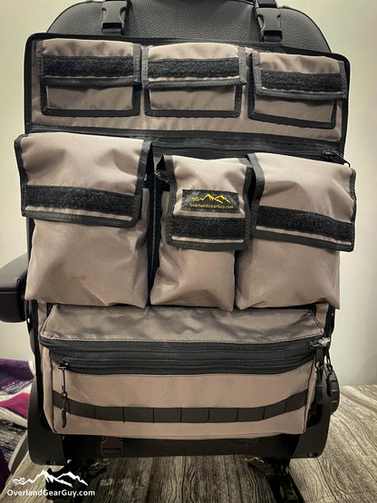 Universal Seat Organizer | Overland Gear Guy