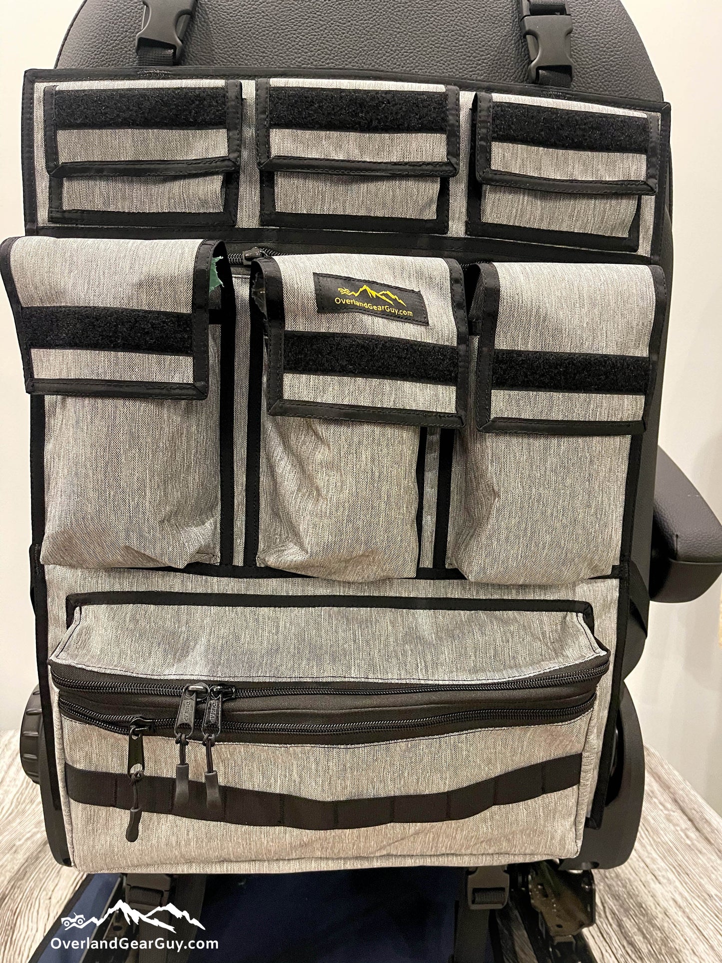 Universal Seat Organizer | Overland Gear Guy