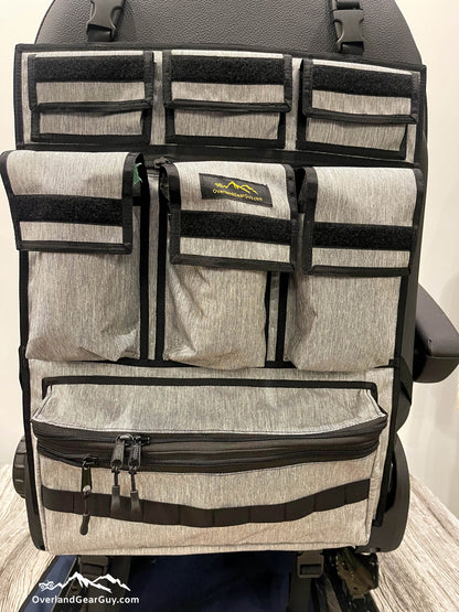 Universal Seat Organizer | Overland Gear Guy