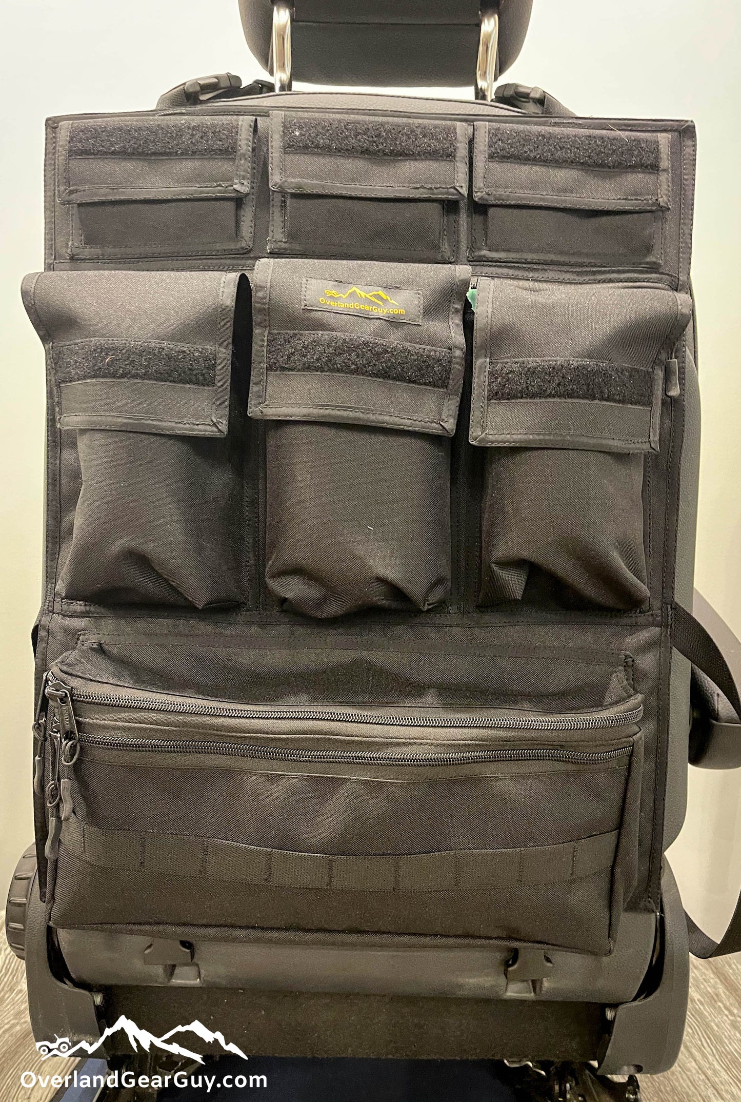 Universal Seat Organizer | Overland Gear Guy