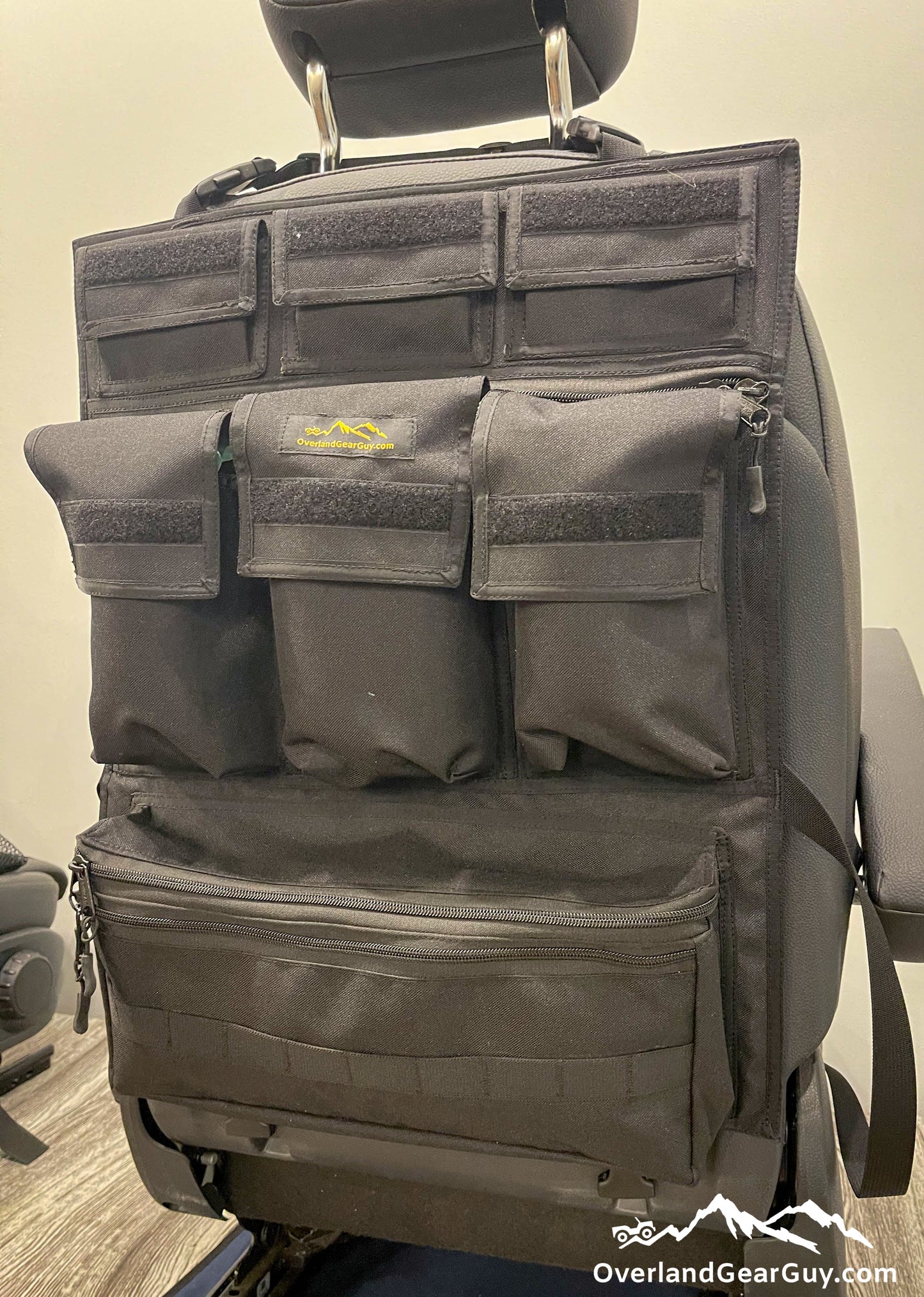 Universal Seat Organizer | Overland Gear Guy