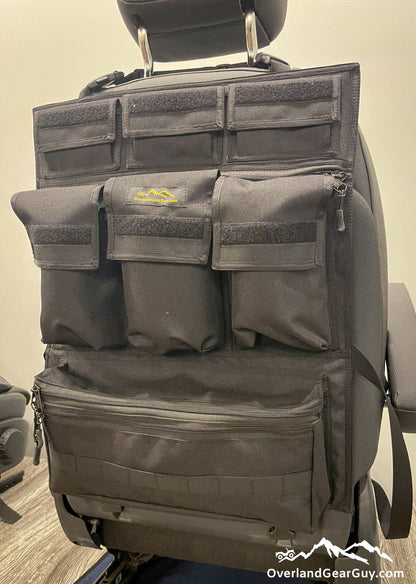 Universal Seat Organizer | Overland Gear Guy