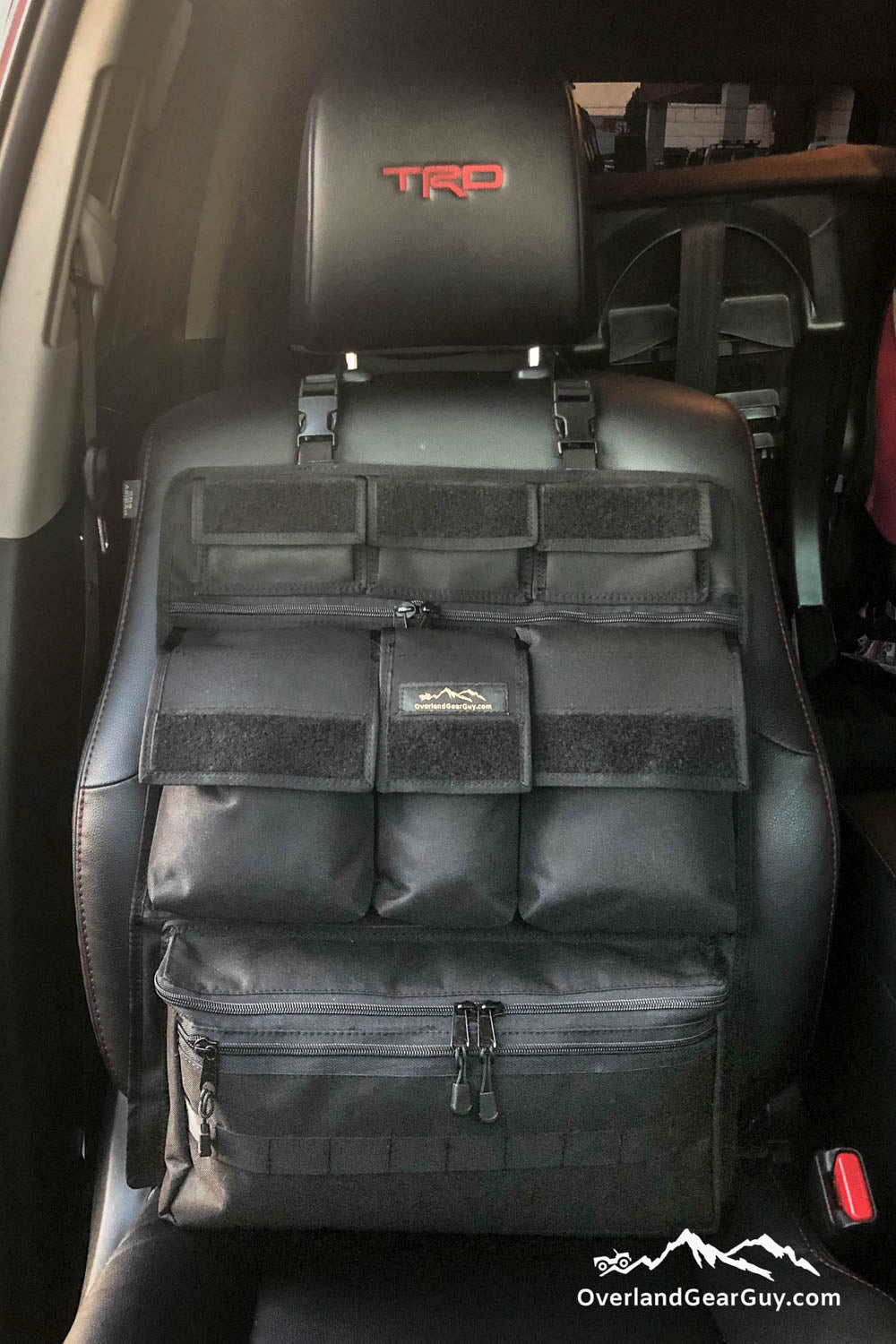 Universal Seat Organizer | Overland Gear Guy