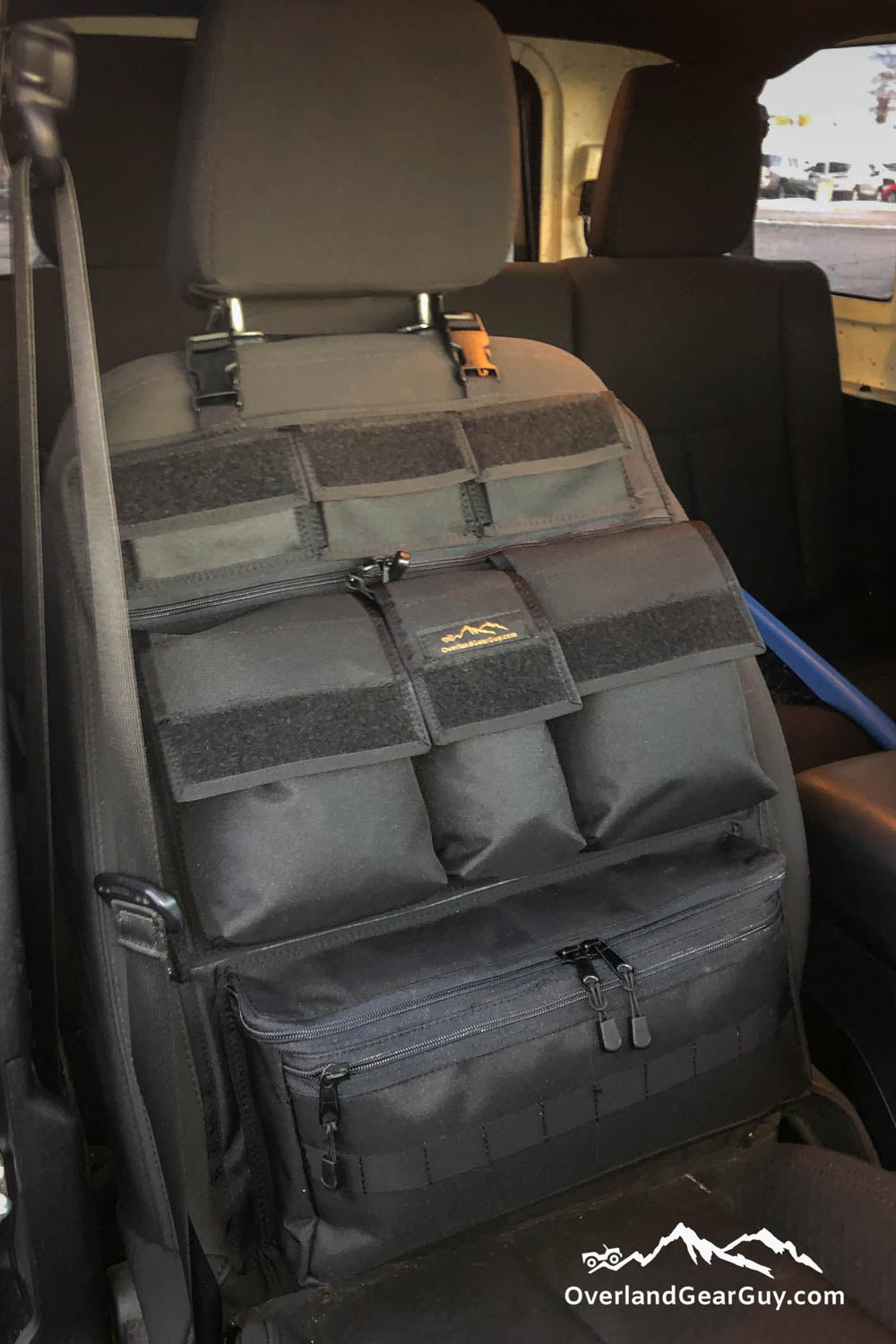 Universal Seat Organizer | Overland Gear Guy