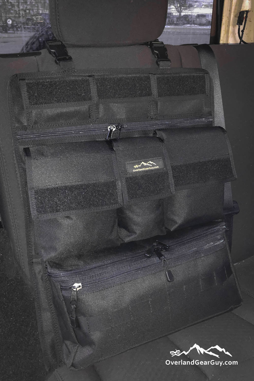 Universal Seat Organizer | Overland Gear Guy