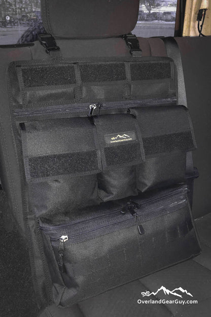 Universal Seat Organizer | Overland Gear Guy