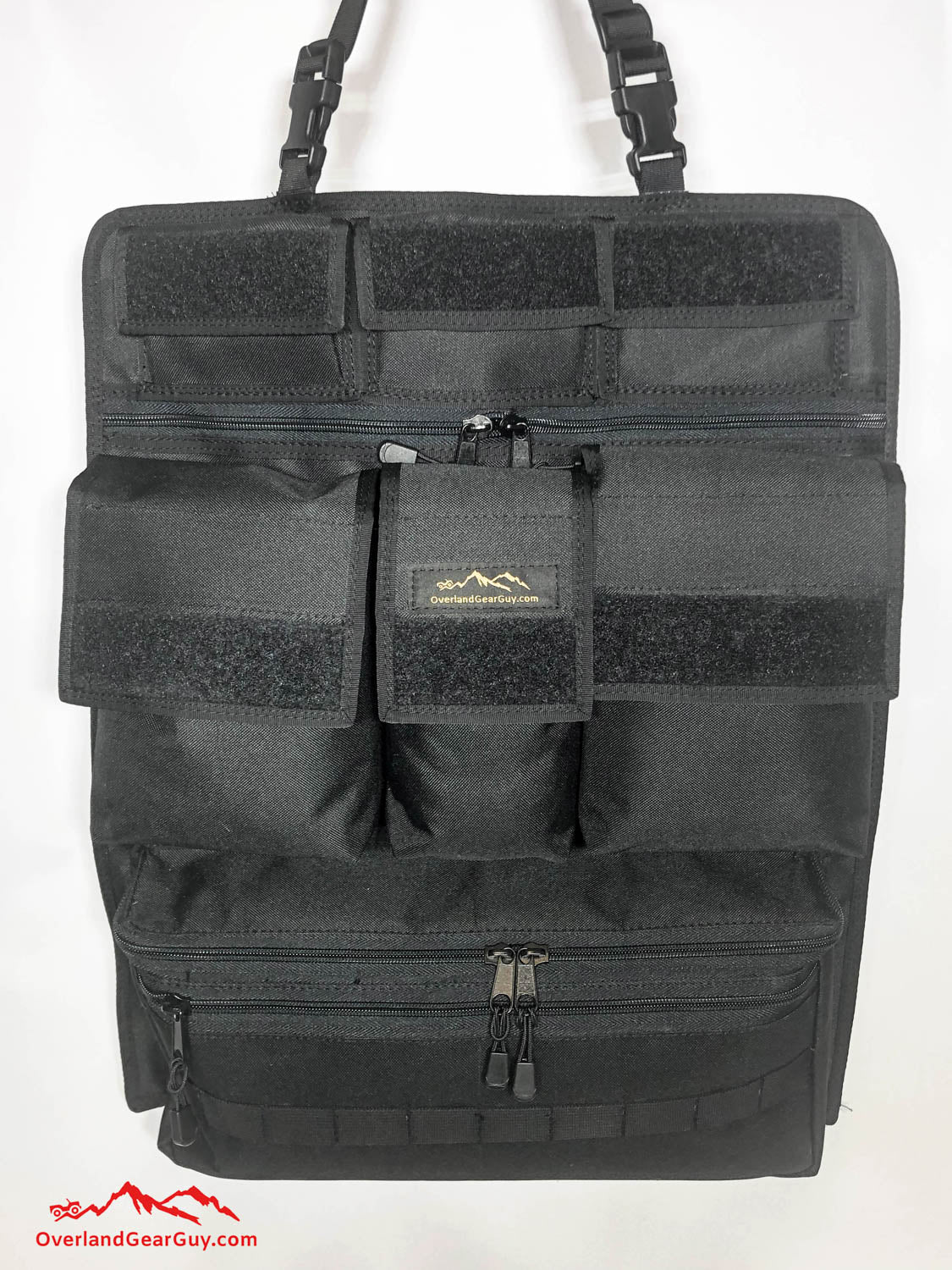 Universal Seat Organizer | Overland Gear Guy