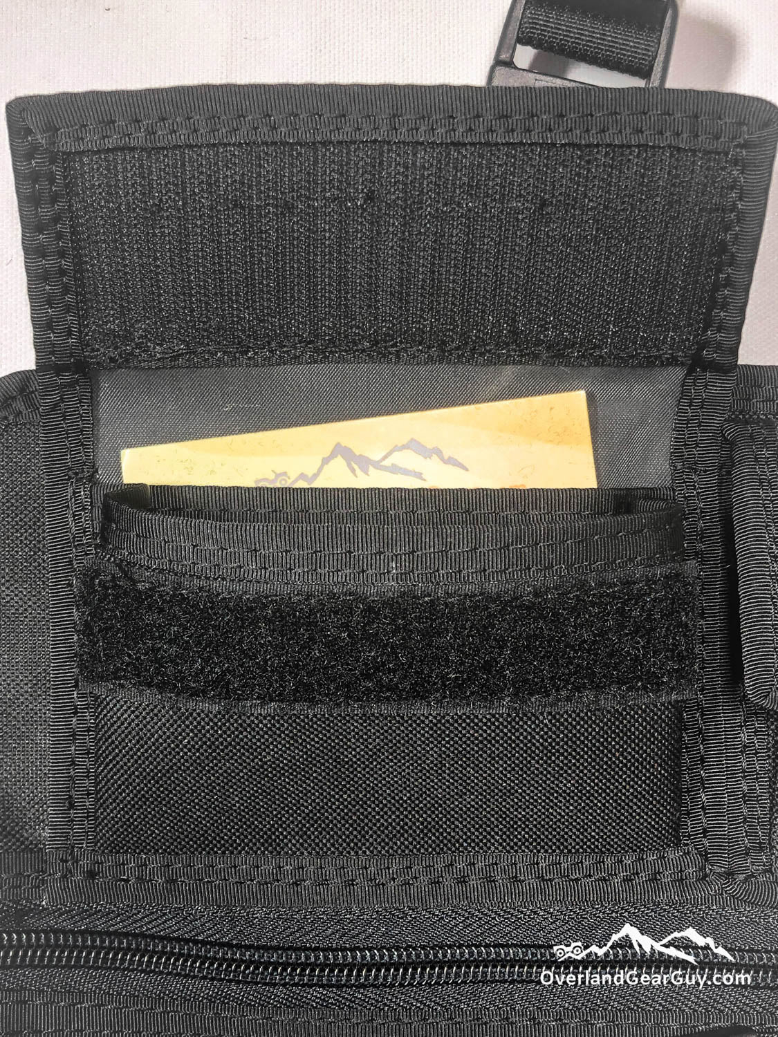 Universal Seat Organizer | Overland Gear Guy
