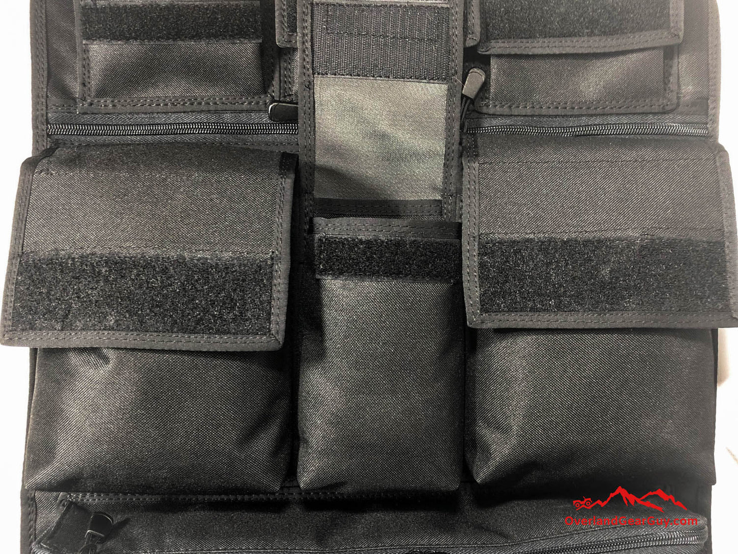 Universal Seat Organizer | Overland Gear Guy