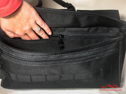 Universal Seat Organizer | Overland Gear Guy