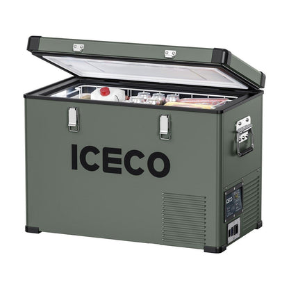 ICECO VL45 Single Zone 47QT 12V Portable Fridge Freezer Olive