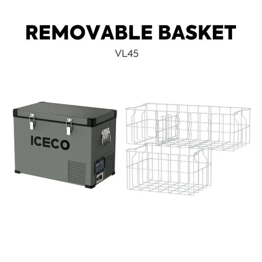 ICECO VL45 Single Zone 47QT 12V Portable Fridge Freezer Olive