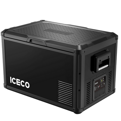 ICECO VL60 Pro Single Zone 63QT Portable Cooler Black