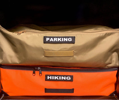 Expedition Box-Large Divider Storage Bags for Owl Van Gear Box