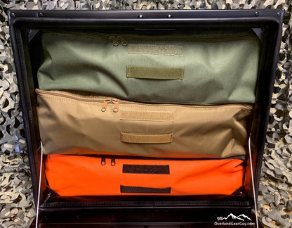 Van Gear Box Storage Bag Set of 3