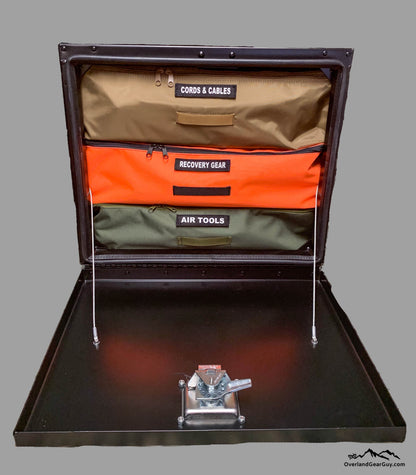 Van Gear Box Storage Bag Set of 3