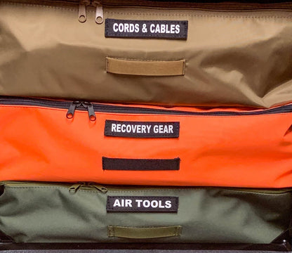 Expedition Box-Large Divider Storage Bags for Owl Van Gear Box