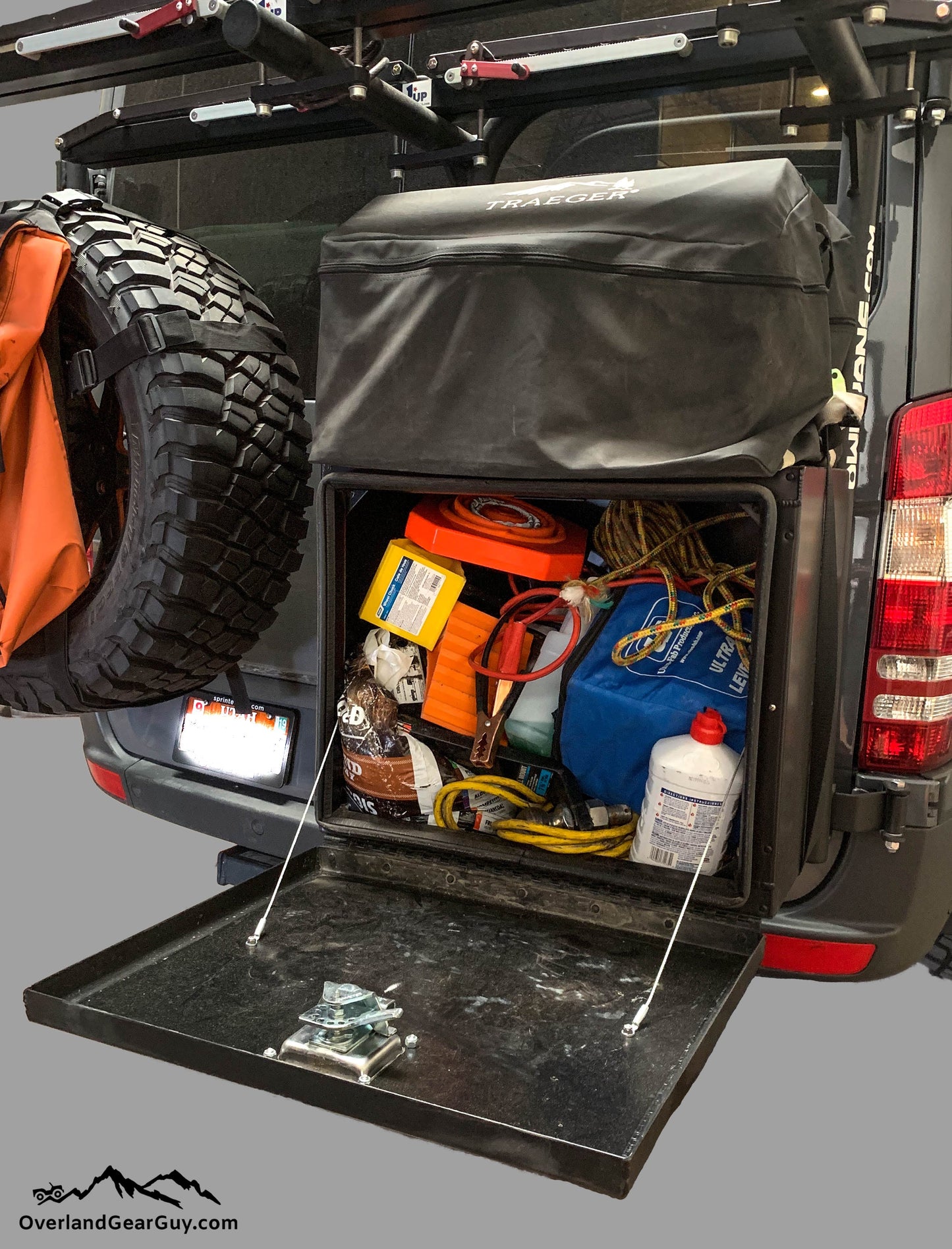 Van Gear Box Storage Bag Set of 3
