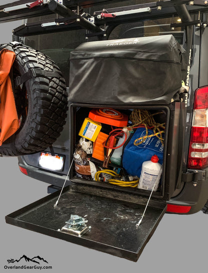 Van Gear Box Storage Bag — Van Cargo Box Insert