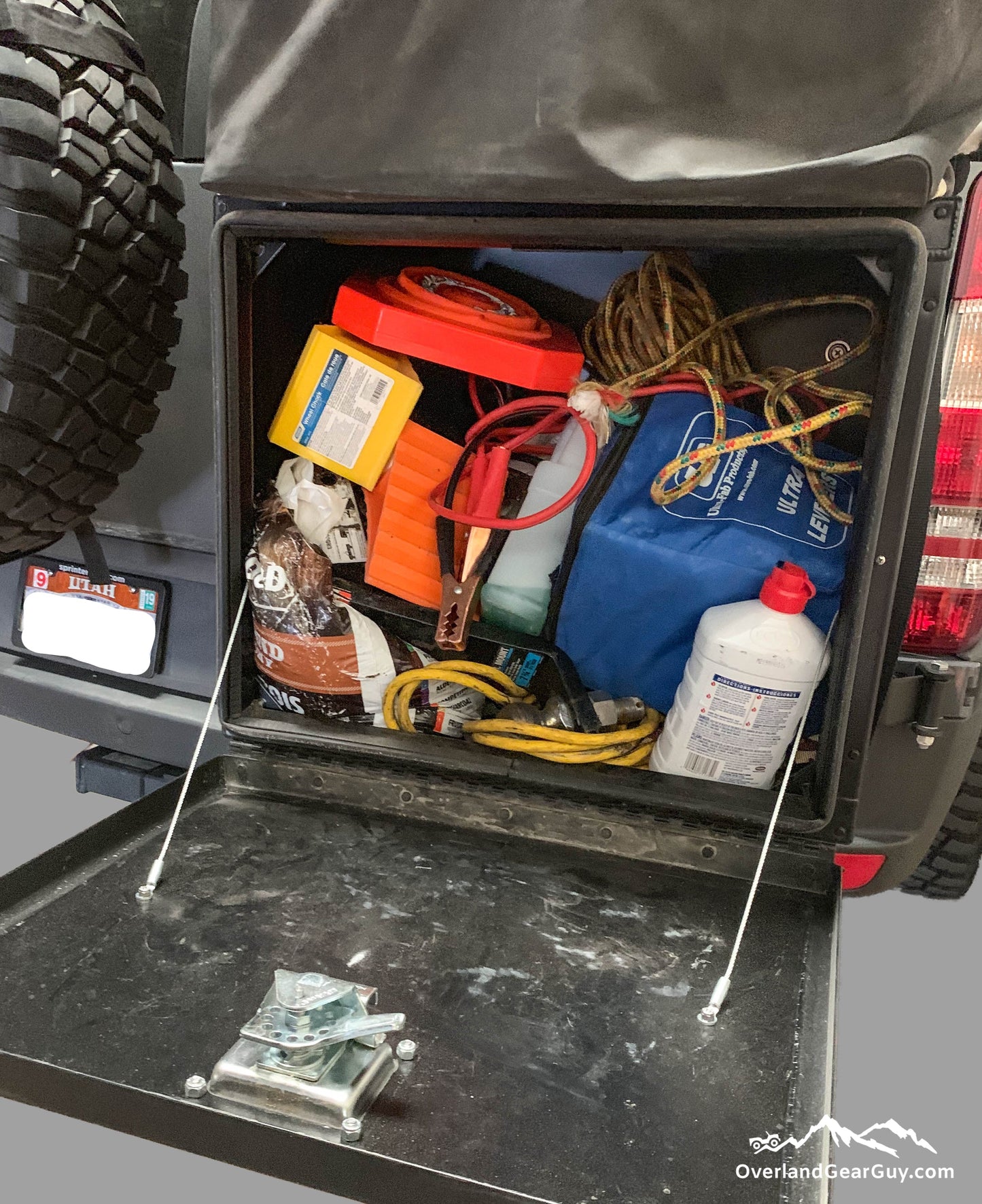 Van Gear Box Storage Bag Set of 3