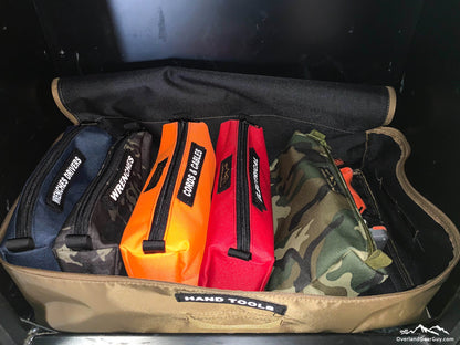 Expedition Box-Large Divider Storage Bags for Owl Van Gear Box
