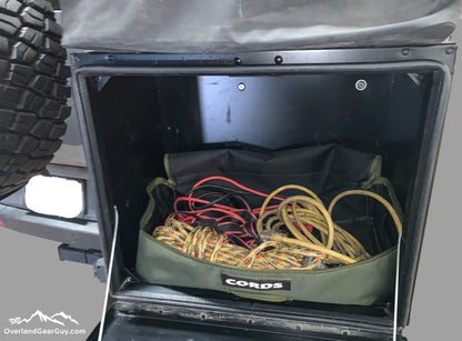 Van Gear Box Storage Bag — Van Cargo Box Insert