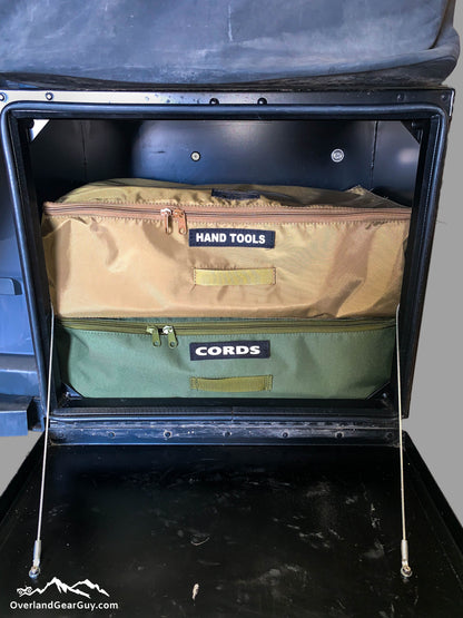 Van Gear Box Storage Bag — Van Cargo Box Insert