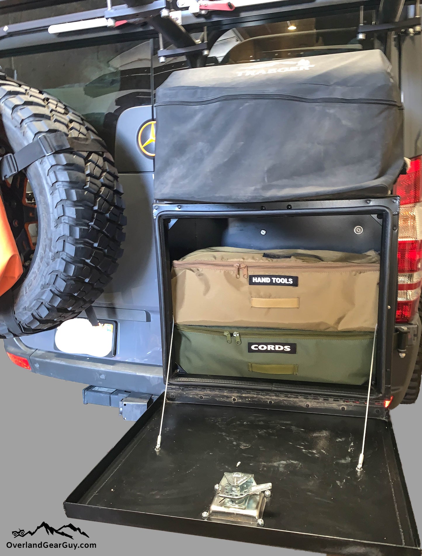 Van Gear Box Storage Bag Set of 3