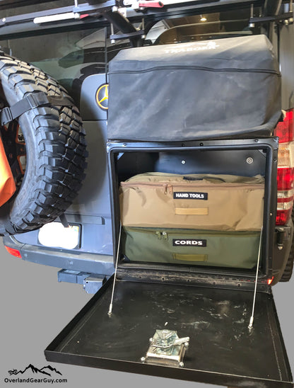 Van Gear Box Storage Bag Set of 3