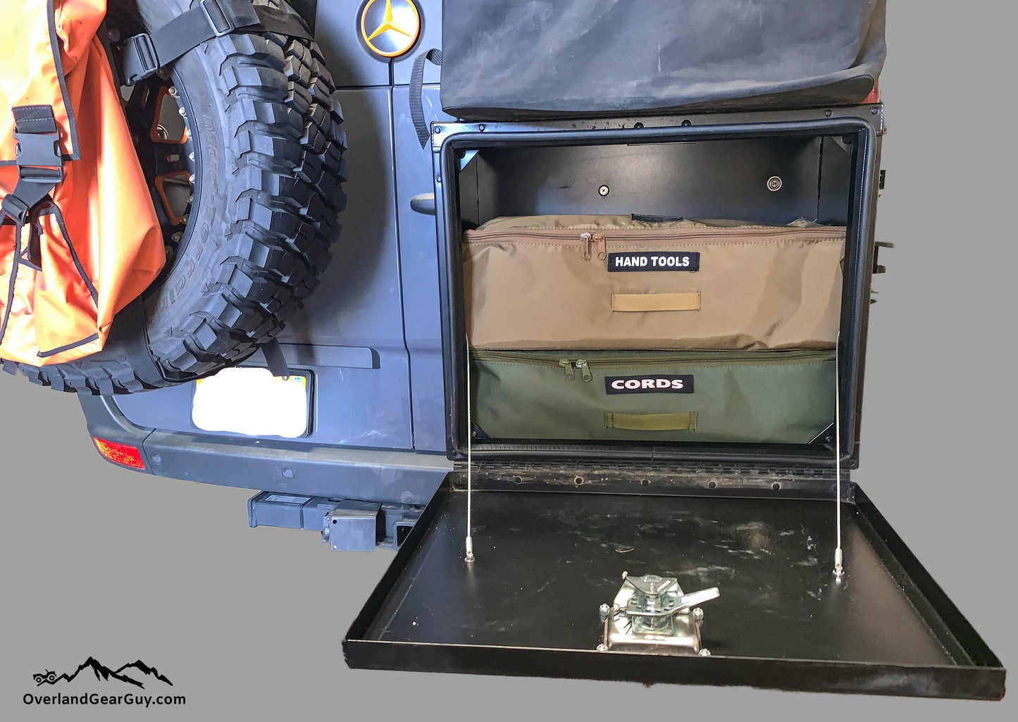 Van Gear Box Storage Bag — Van Cargo Box Insert