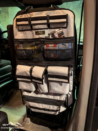Overland Gear Guy Adventure Ready 2 Seat Organizer
