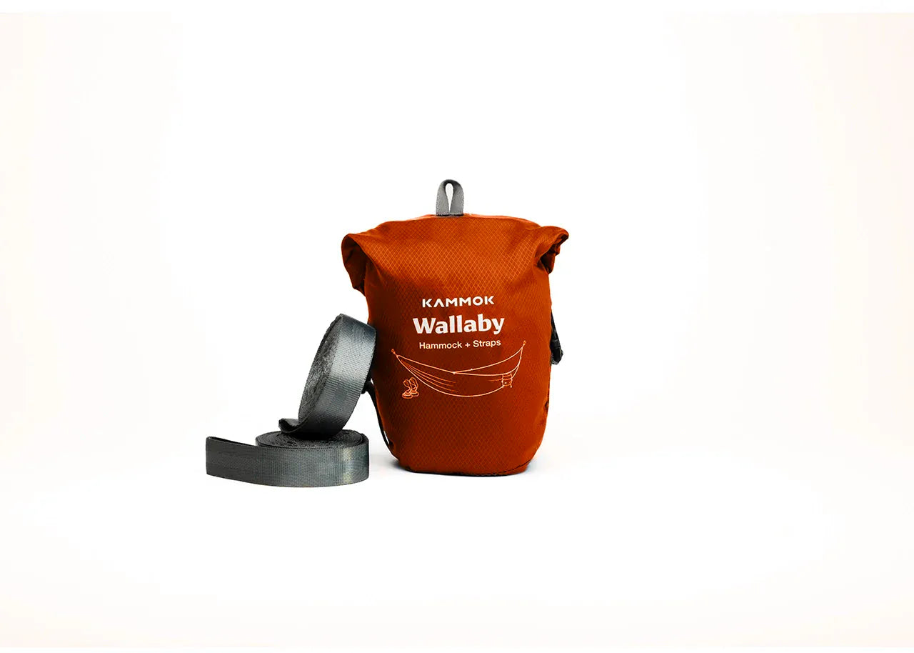 Kammok Wallaby Hammock with Straps