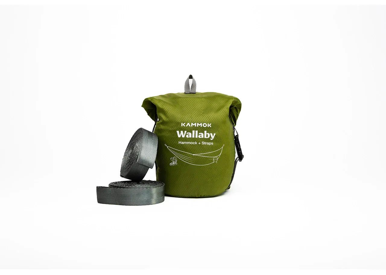 Kammok Wallaby Hammock with Straps