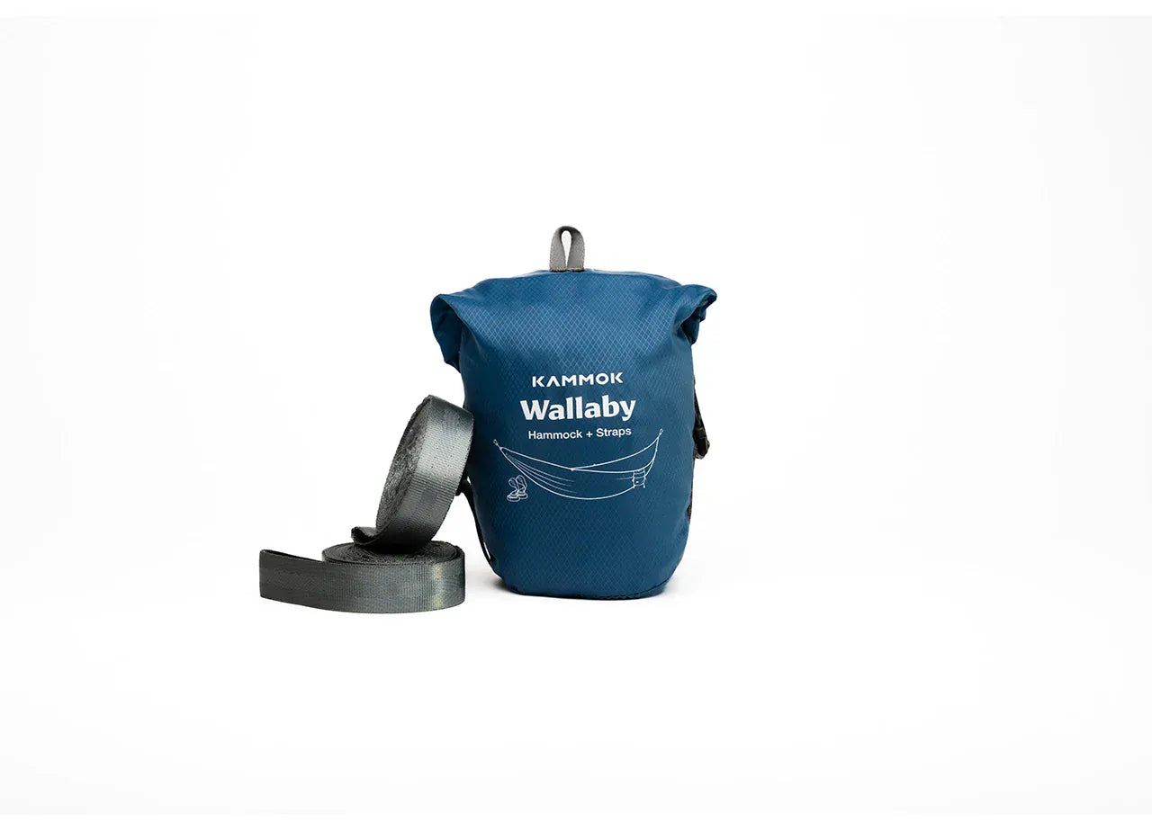 Kammok Wallaby Hammock with Straps
