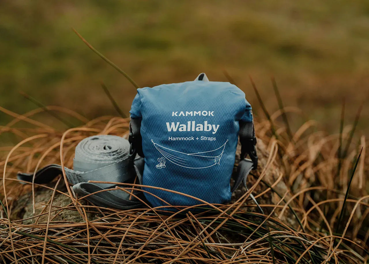 Kammok Wallaby Hammock with Straps