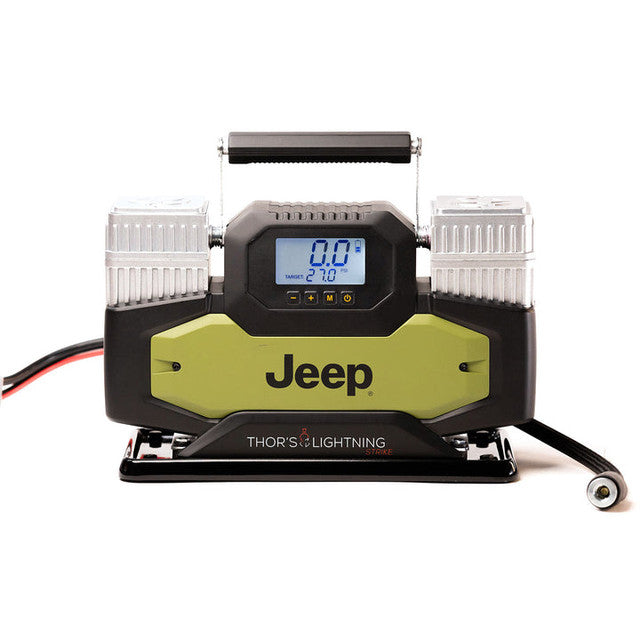 Thor's Lightning Strike 12V Air Compressor - Jeep Edition